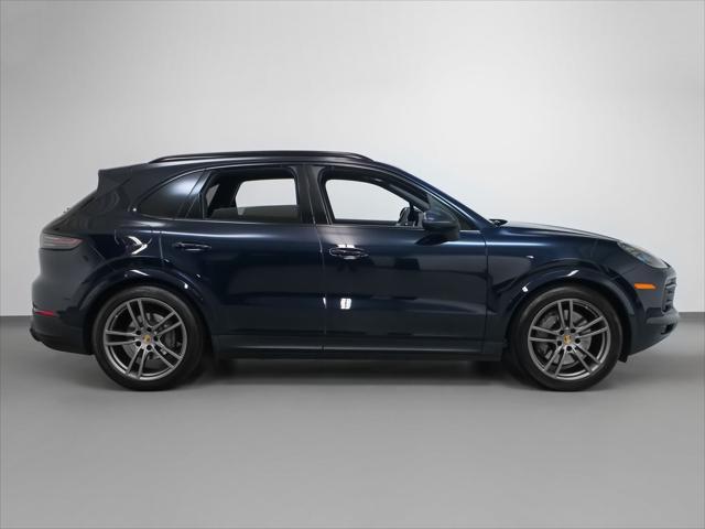 used 2022 Porsche Cayenne car, priced at $82,888