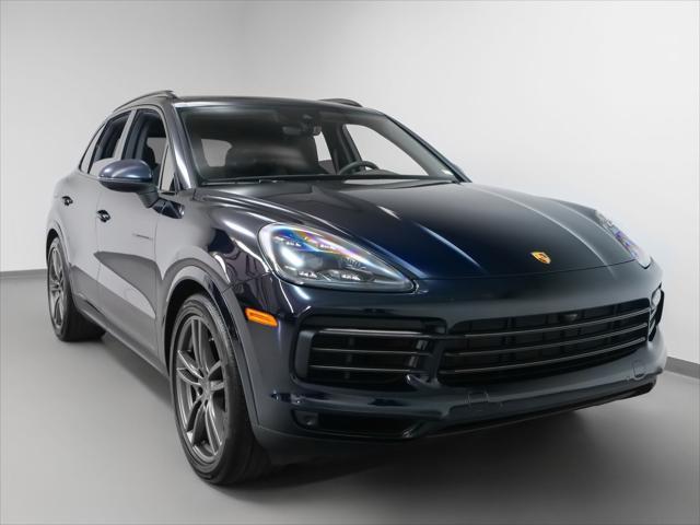 used 2022 Porsche Cayenne car, priced at $82,888