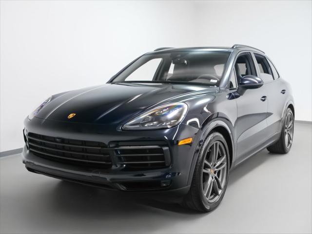 used 2022 Porsche Cayenne car, priced at $82,888