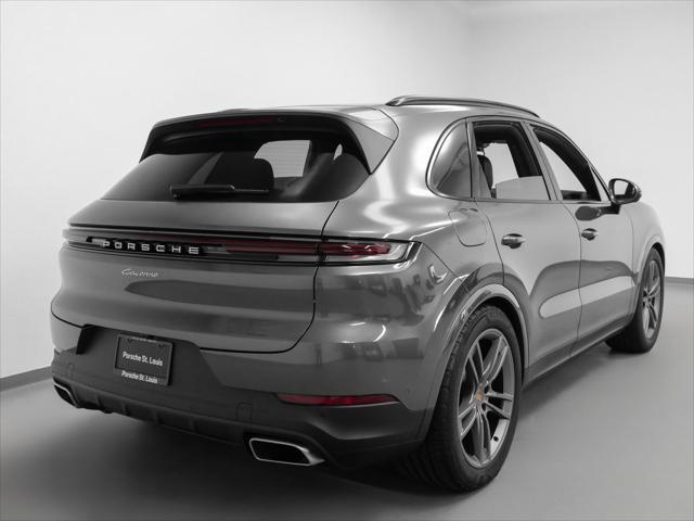 used 2024 Porsche Cayenne car, priced at $88,976