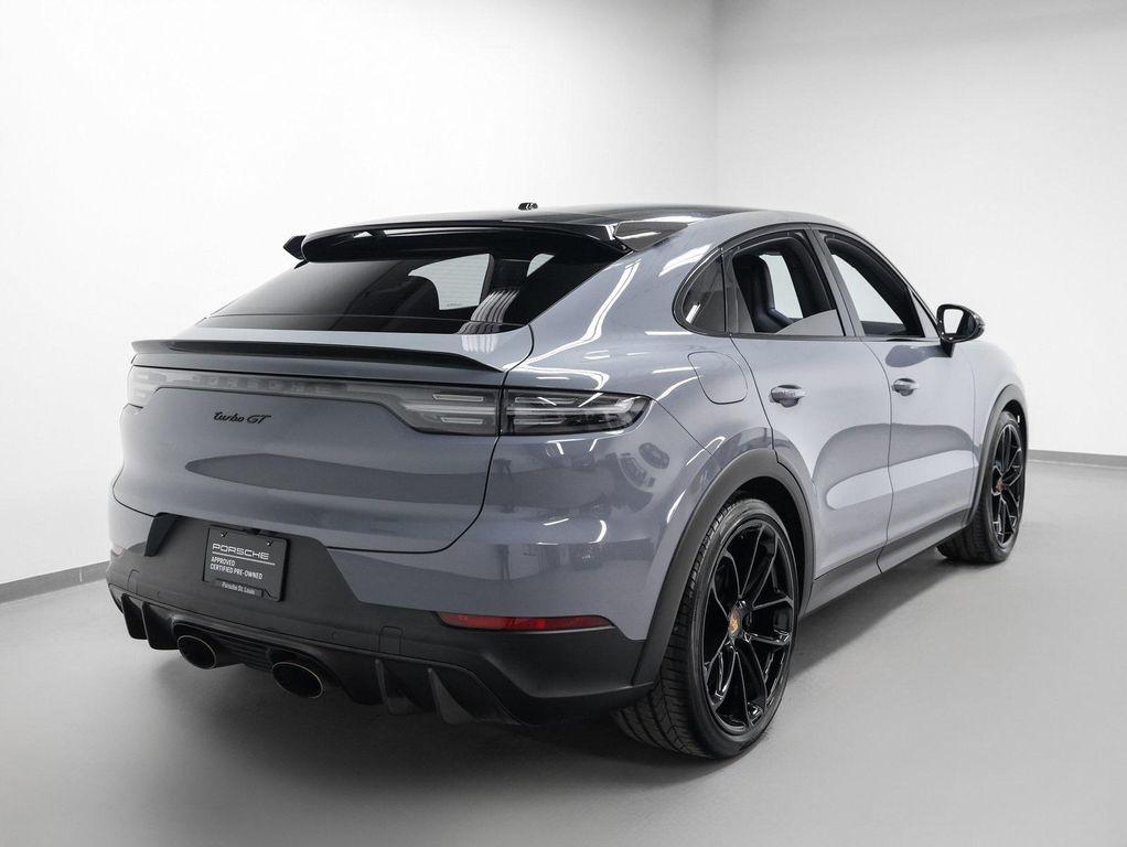 used 2023 Porsche Cayenne car, priced at $159,755