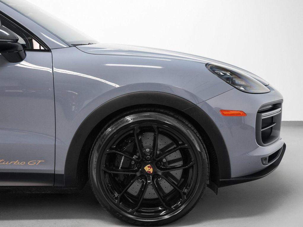 used 2023 Porsche Cayenne car, priced at $159,755