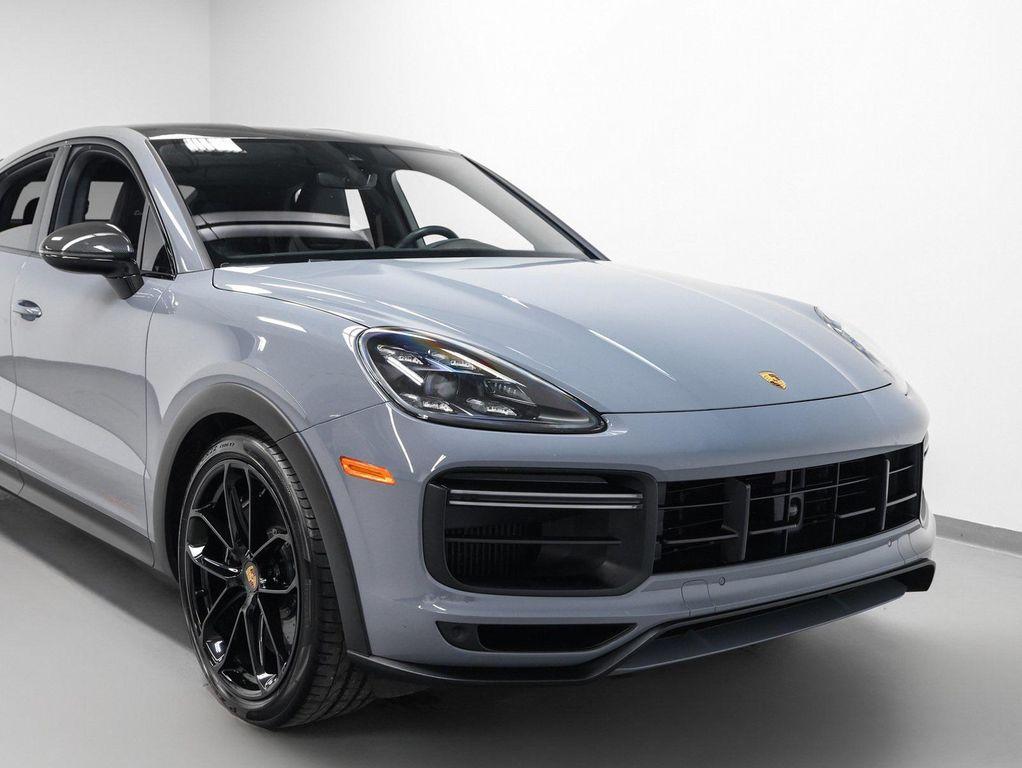 used 2023 Porsche Cayenne car, priced at $159,755