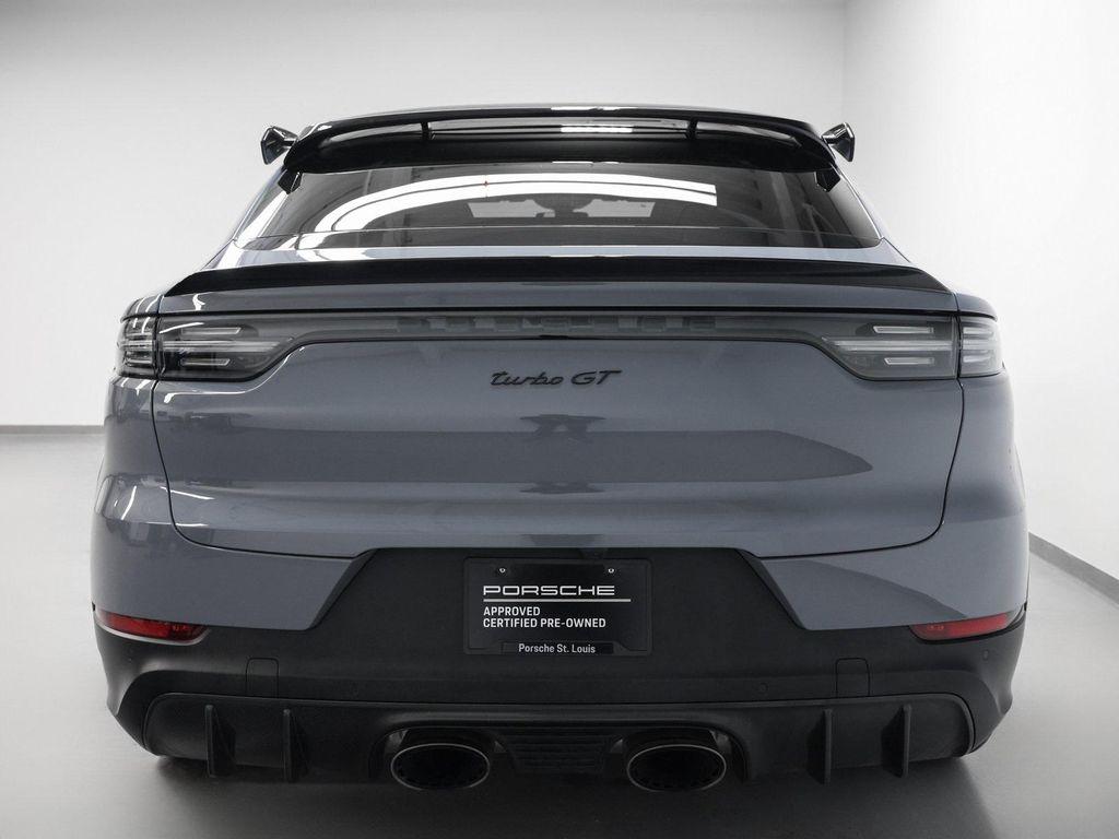 used 2023 Porsche Cayenne car, priced at $159,755