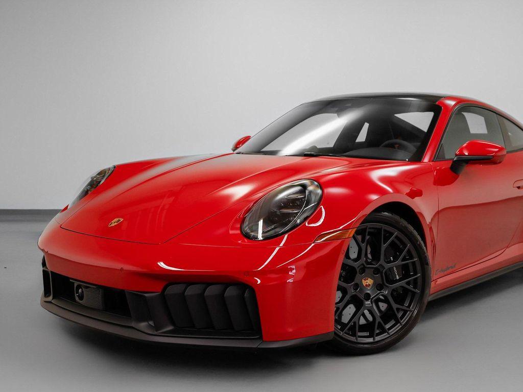 used 2025 Porsche 911 car, priced at $219,985