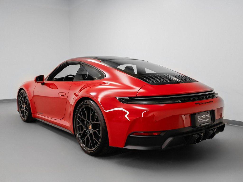 used 2025 Porsche 911 car, priced at $219,985