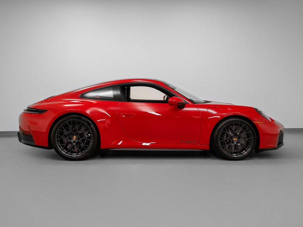 used 2025 Porsche 911 car, priced at $219,985
