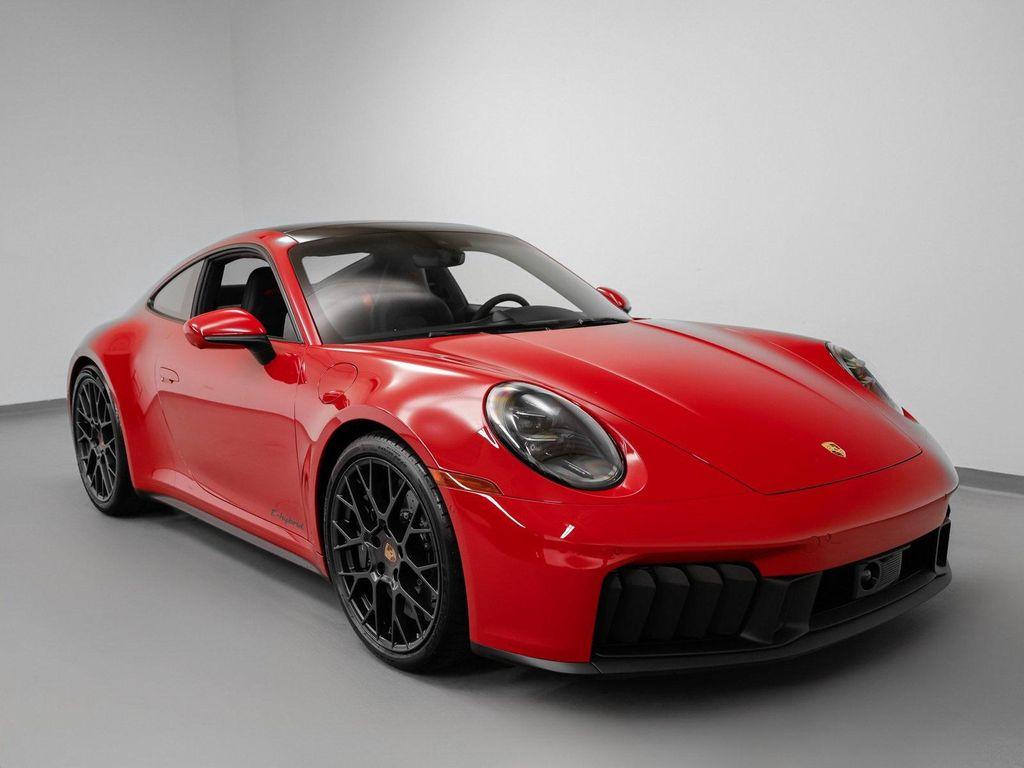 used 2025 Porsche 911 car, priced at $219,985