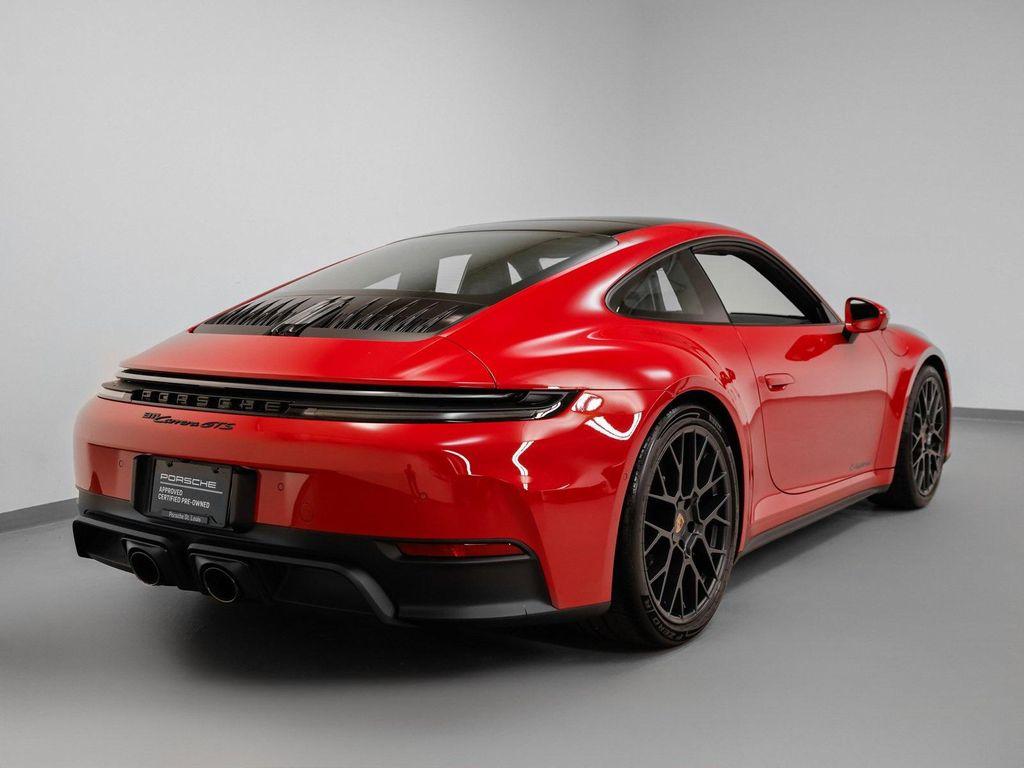 used 2025 Porsche 911 car, priced at $219,985