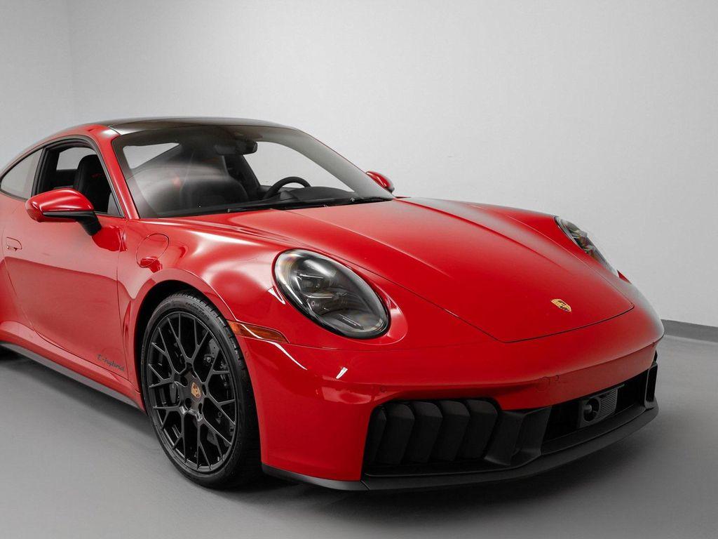 used 2025 Porsche 911 car, priced at $219,985
