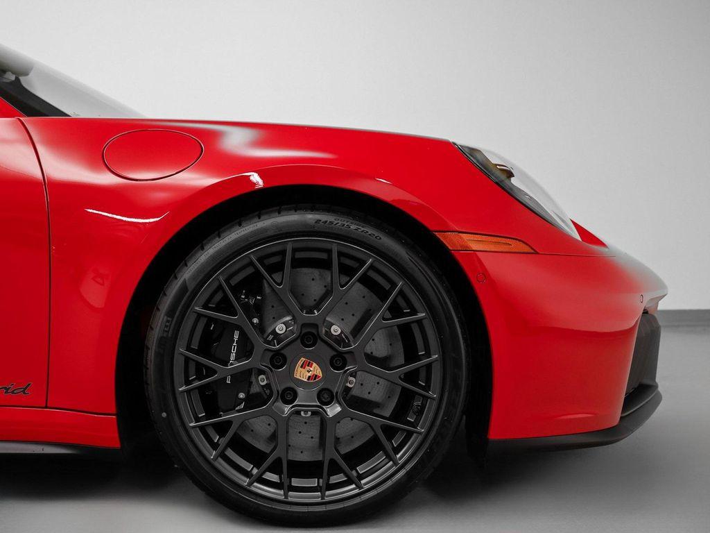 used 2025 Porsche 911 car, priced at $219,985