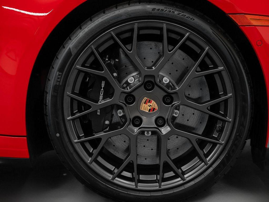 used 2025 Porsche 911 car, priced at $219,985