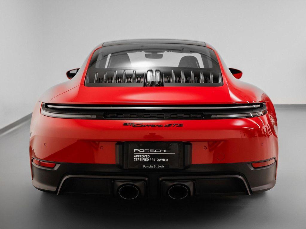 used 2025 Porsche 911 car, priced at $219,985