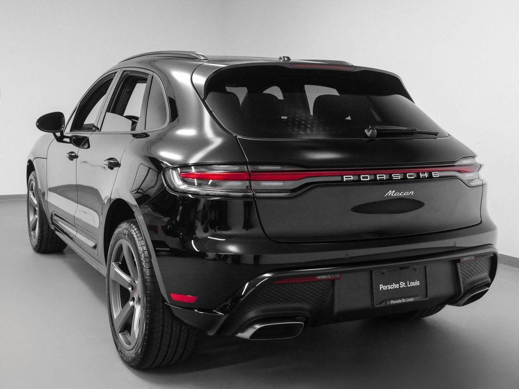 used 2025 Porsche Macan car, priced at $64,985