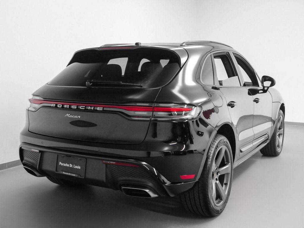 used 2025 Porsche Macan car, priced at $64,985
