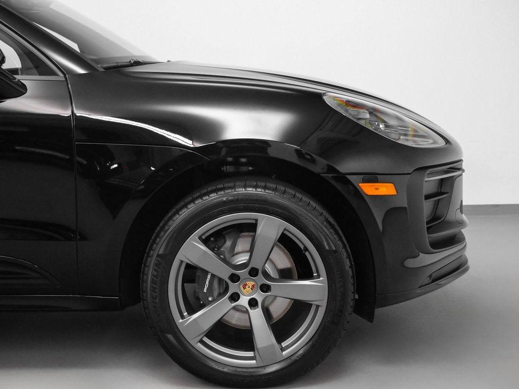 used 2025 Porsche Macan car, priced at $64,985