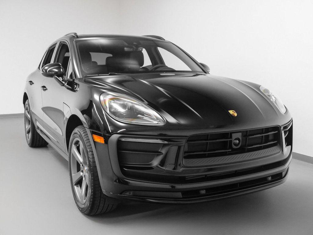 used 2025 Porsche Macan car, priced at $64,985
