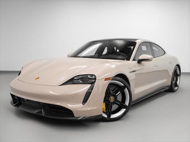 used 2021 Porsche Taycan car, priced at $112,898