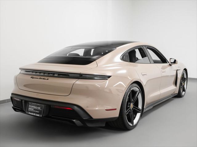 used 2021 Porsche Taycan car, priced at $112,898