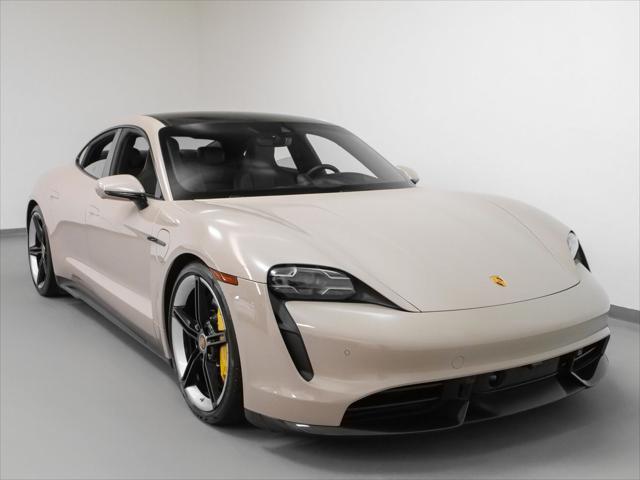 used 2021 Porsche Taycan car, priced at $112,898