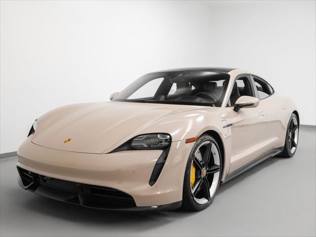 used 2021 Porsche Taycan car, priced at $112,898