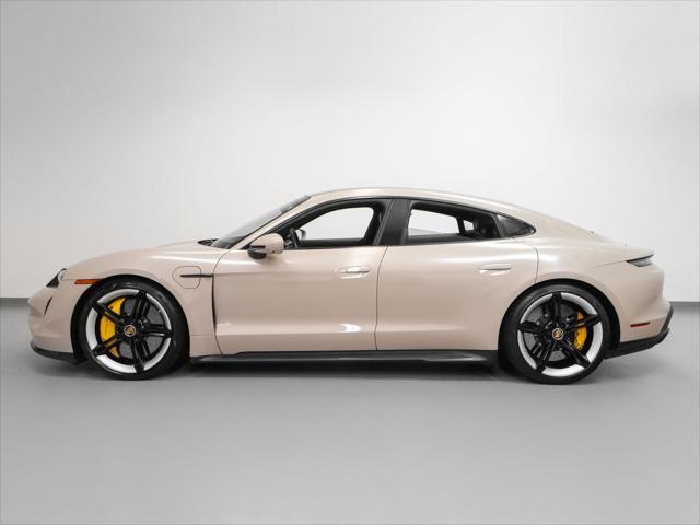 used 2021 Porsche Taycan car, priced at $112,898