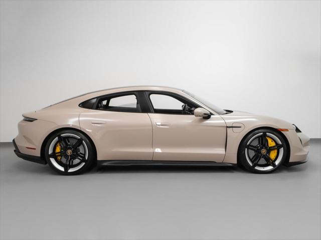 used 2021 Porsche Taycan car, priced at $112,898