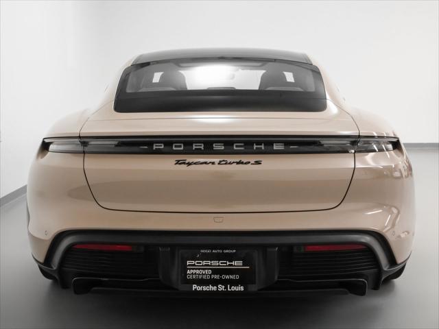 used 2021 Porsche Taycan car, priced at $112,898