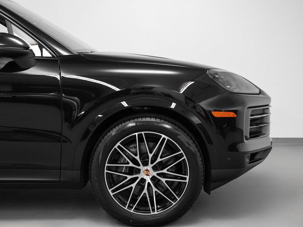new 2025 Porsche Cayenne car, priced at $99,385
