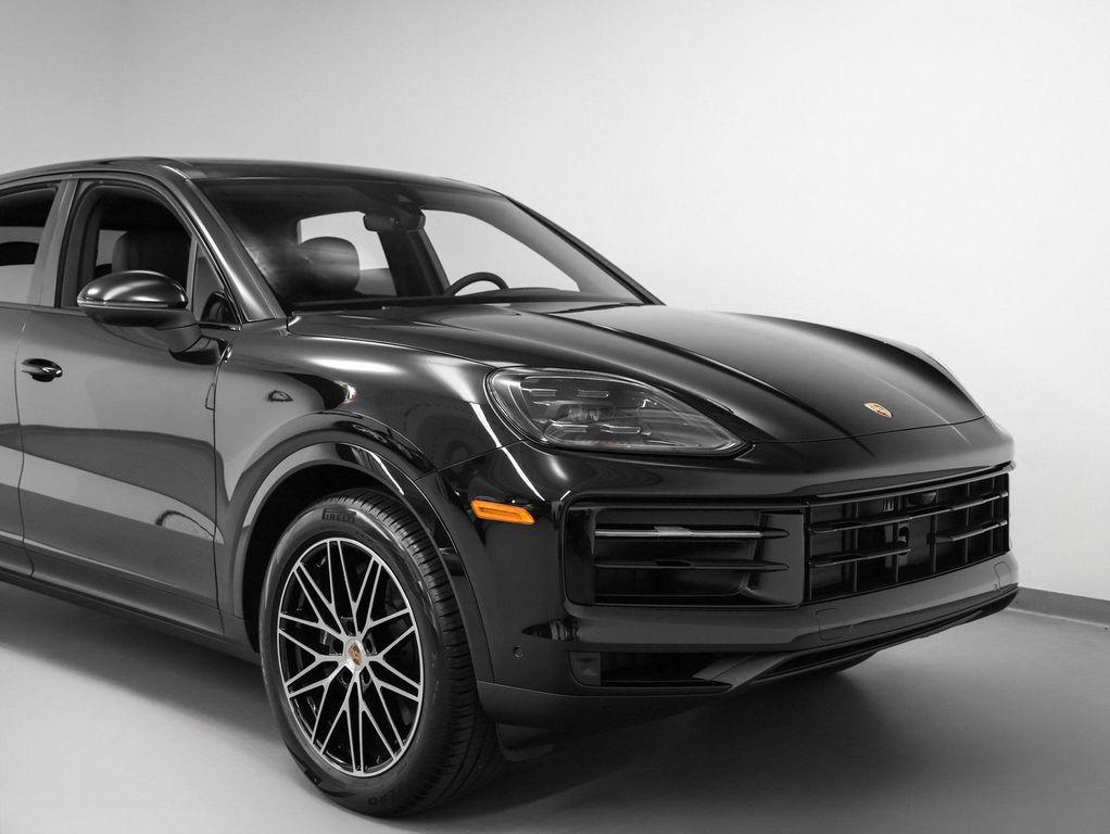 new 2025 Porsche Cayenne car, priced at $99,385