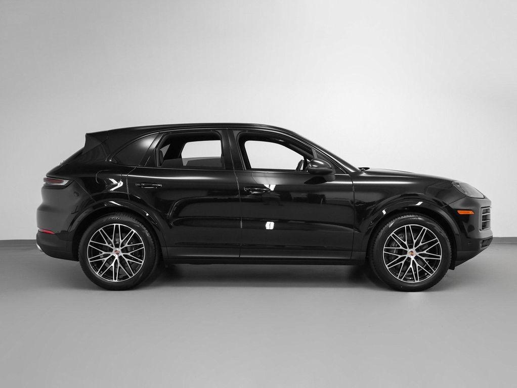 new 2025 Porsche Cayenne car, priced at $99,385
