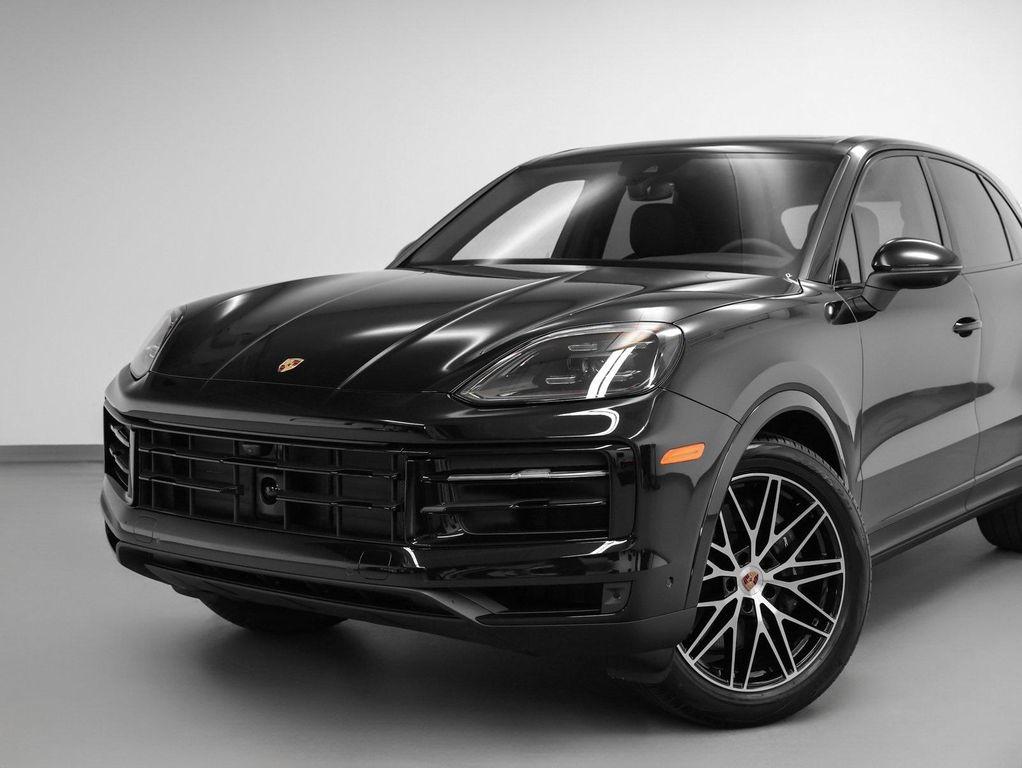 new 2025 Porsche Cayenne car, priced at $99,385