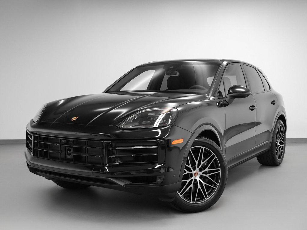 new 2025 Porsche Cayenne car, priced at $99,385