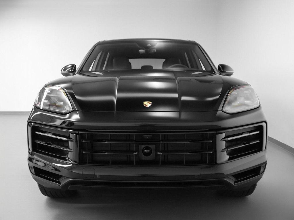 new 2025 Porsche Cayenne car, priced at $99,385