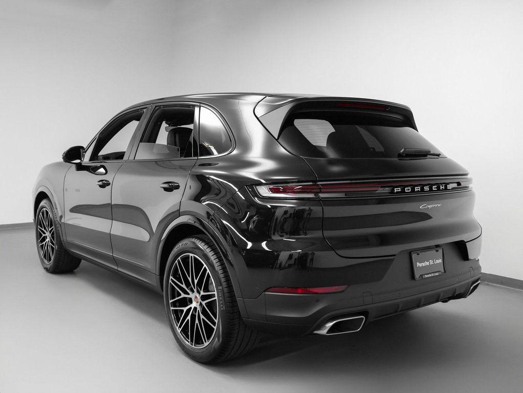 new 2025 Porsche Cayenne car, priced at $99,385