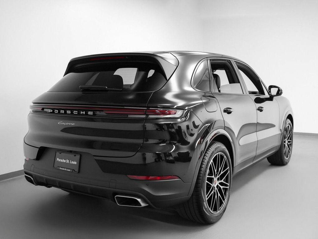 new 2025 Porsche Cayenne car, priced at $99,385