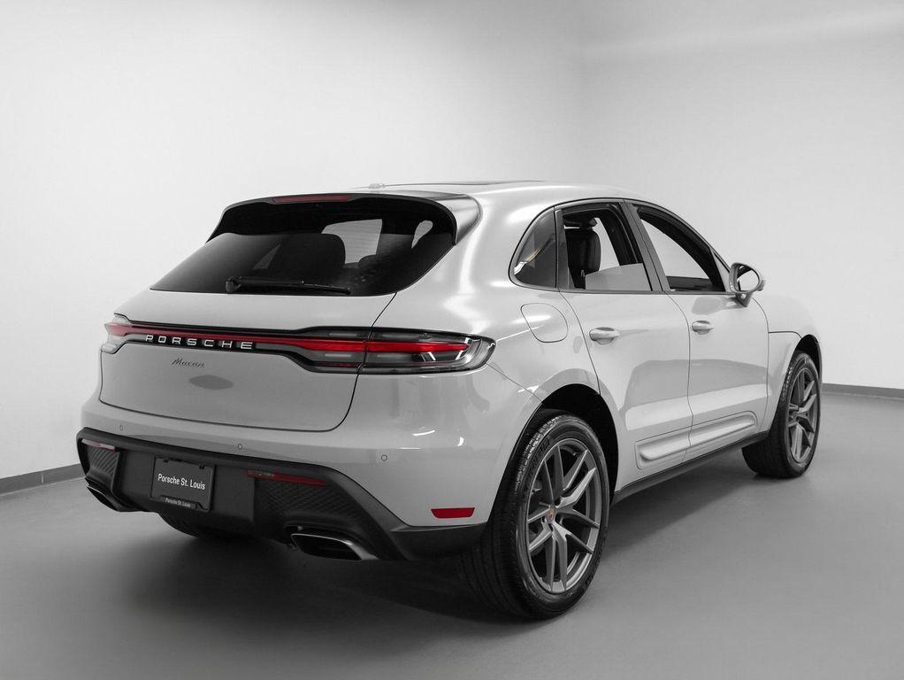 new 2026 Porsche Macan car, priced at $79,850