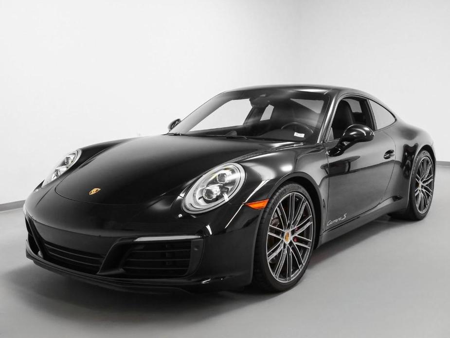 used 2017 Porsche 911 car, priced at $112,878