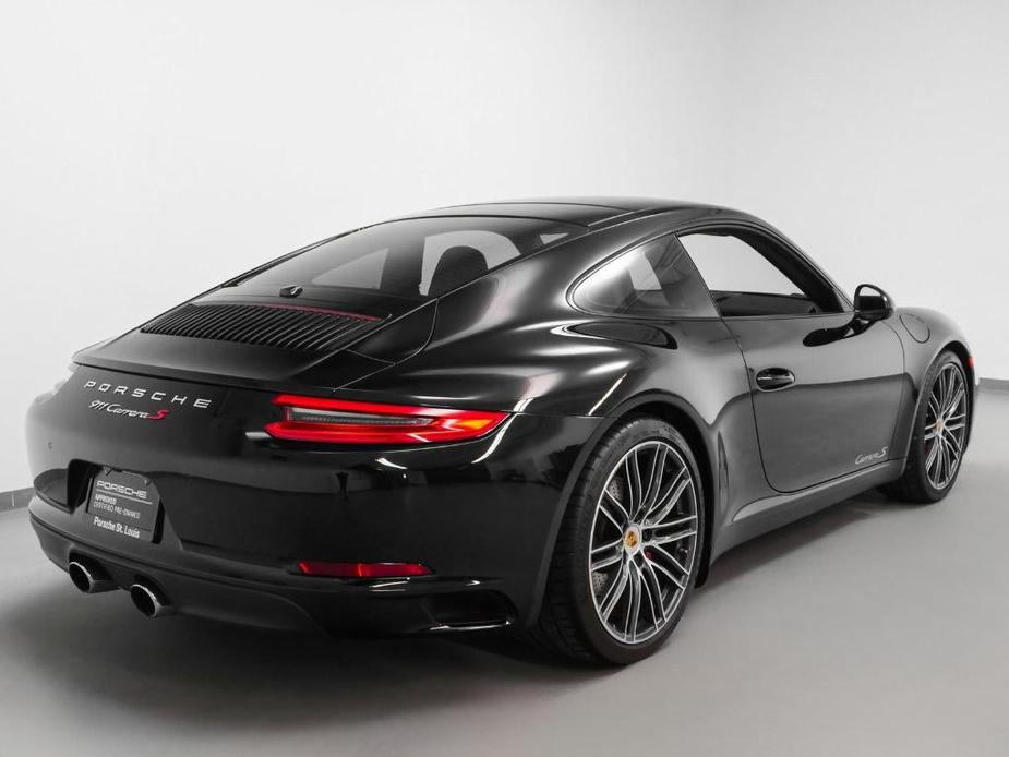 used 2017 Porsche 911 car, priced at $112,878