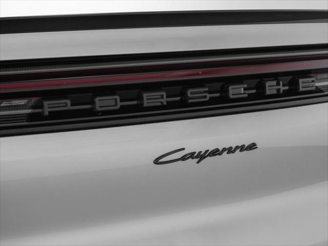 used 2025 Porsche Cayenne car, priced at $105,326