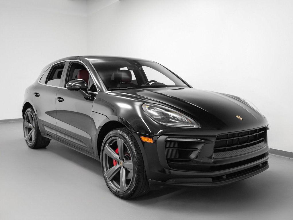 used 2022 Porsche Macan car, priced at $56,878
