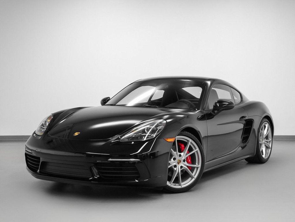 new 2025 Porsche 718 Cayman car, priced at $98,855