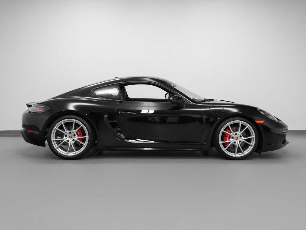 new 2025 Porsche 718 Cayman car, priced at $98,855