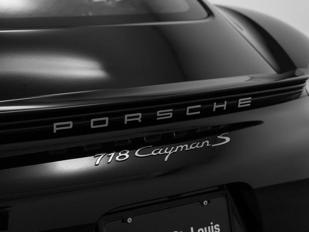 new 2025 Porsche 718 Cayman car, priced at $98,855