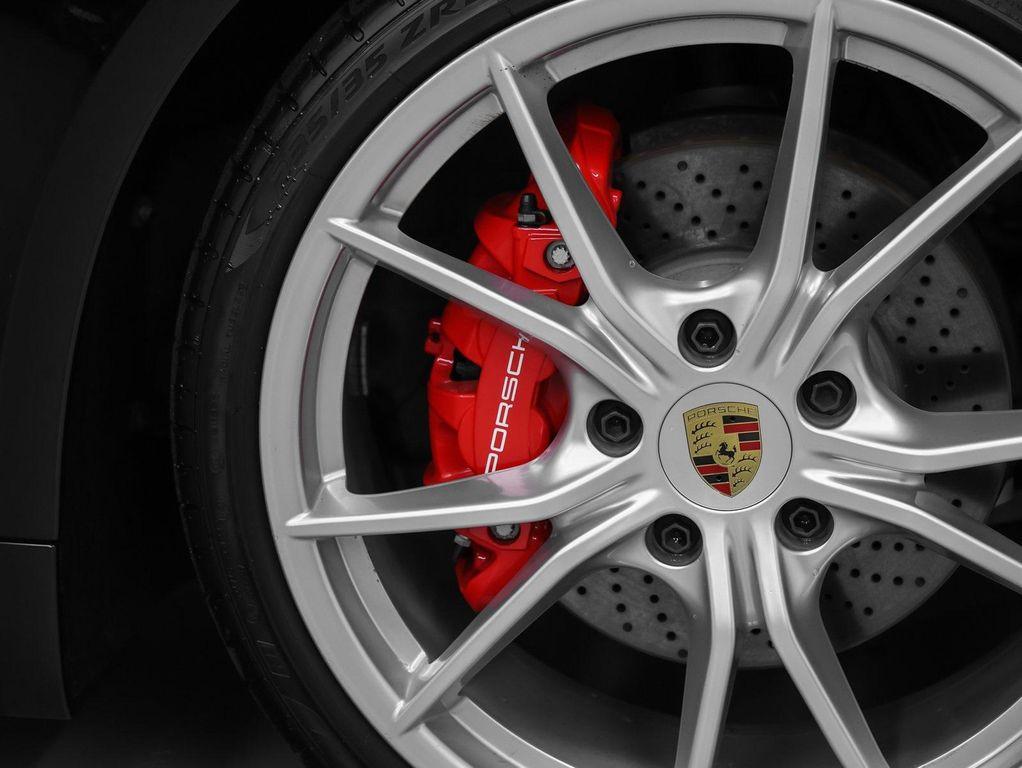 new 2025 Porsche 718 Cayman car, priced at $98,855