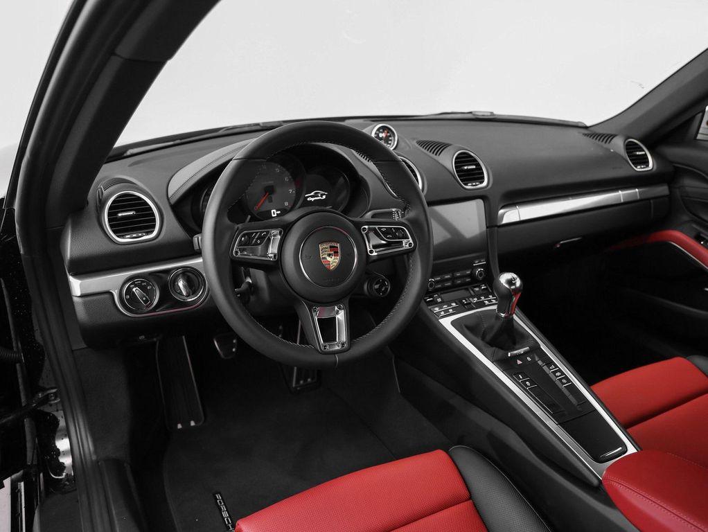 new 2025 Porsche 718 Cayman car, priced at $98,855