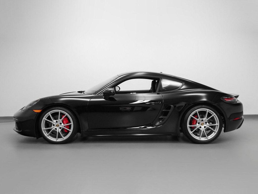 new 2025 Porsche 718 Cayman car, priced at $98,855