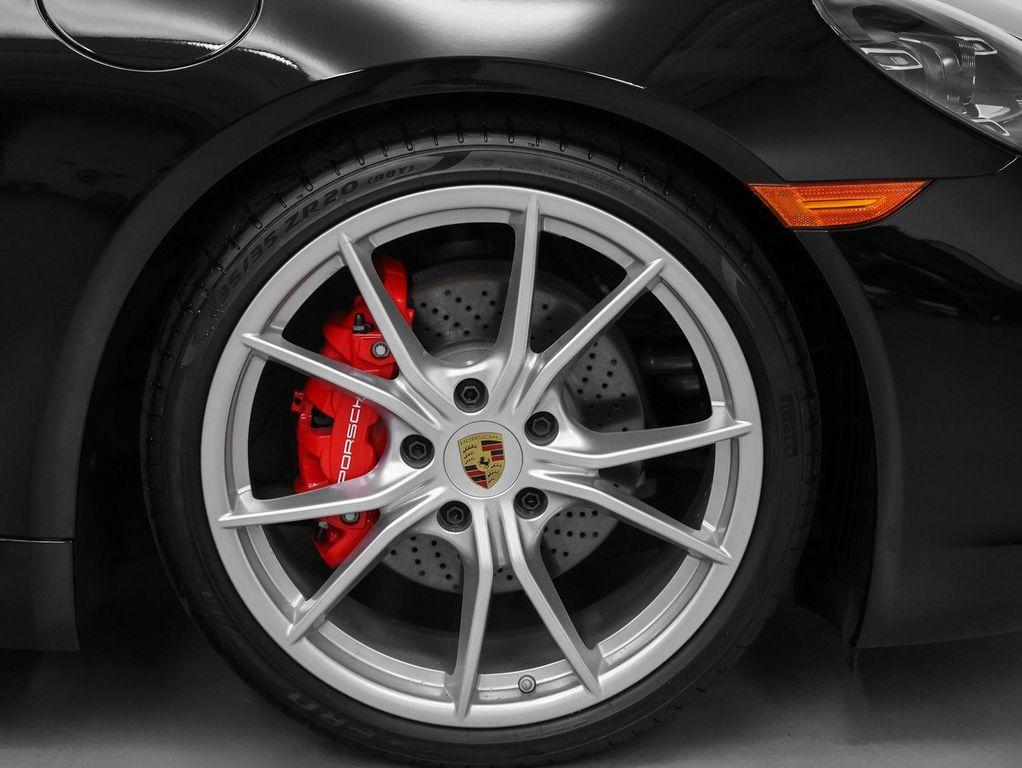 new 2025 Porsche 718 Cayman car, priced at $98,855