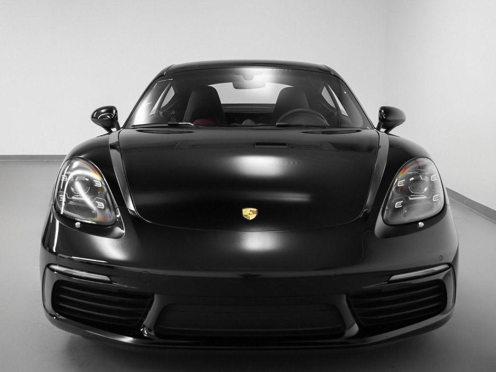 new 2025 Porsche 718 Cayman car, priced at $98,855