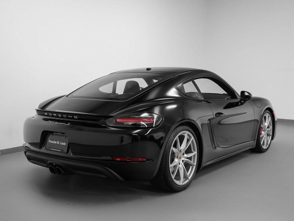 new 2025 Porsche 718 Cayman car, priced at $98,855